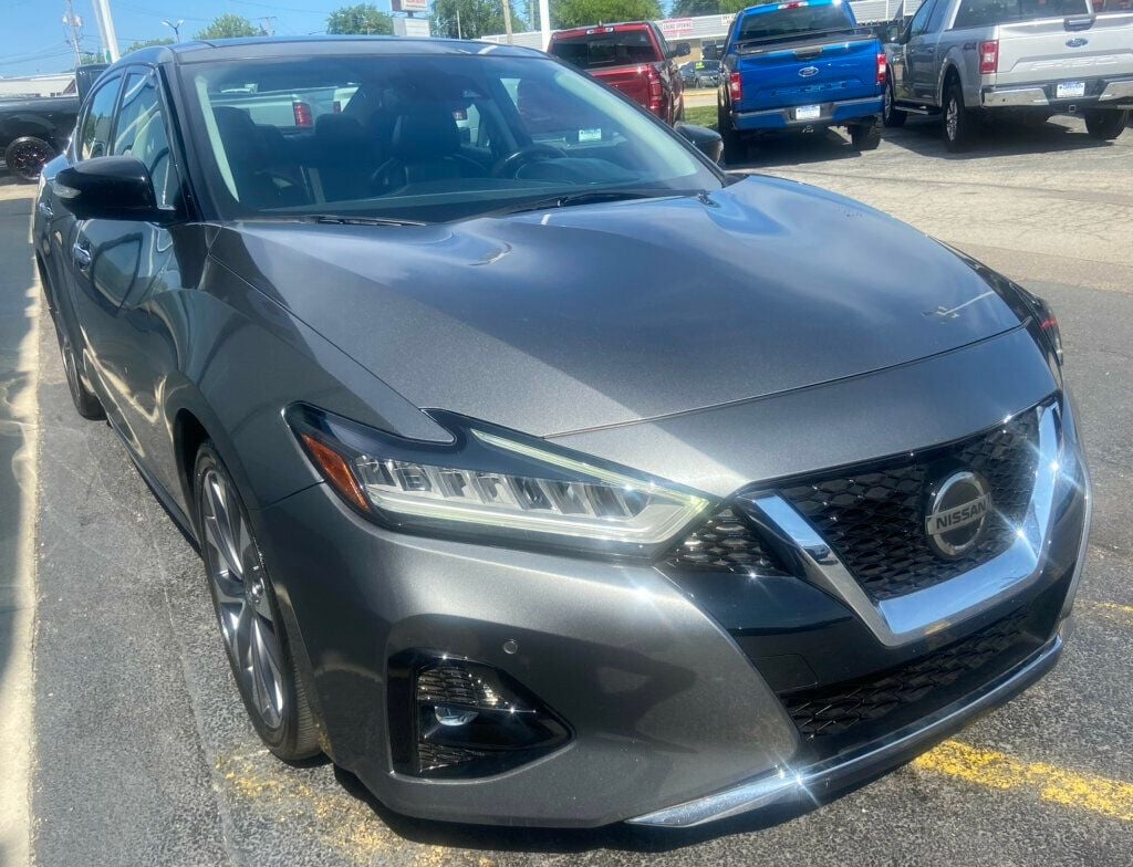 2021 Nissan Maxima Platinum 3.5L - 22526795 - 5