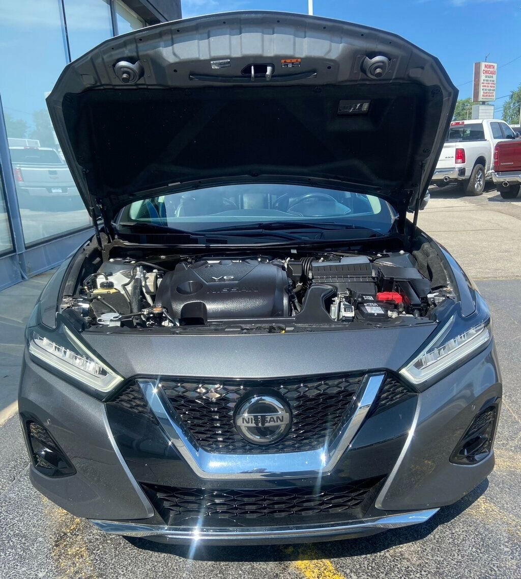 2021 Nissan Maxima Platinum 3.5L - 22526795 - 8