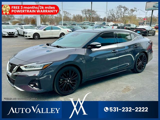 2021 Nissan Maxima Platinum 40th Anniversary - 22938984 - 2