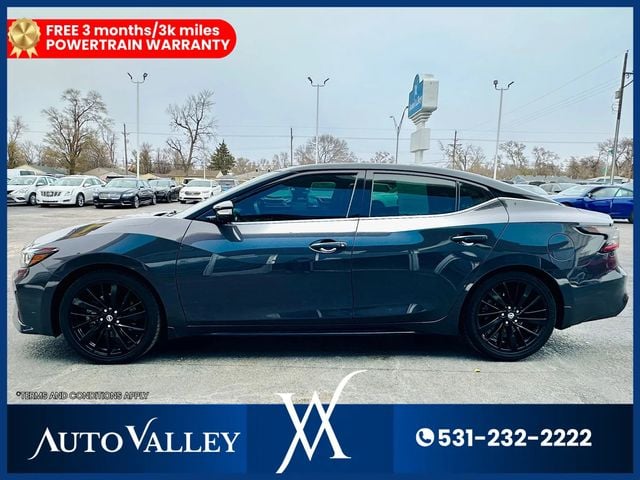 2021 Nissan Maxima Platinum 40th Anniversary - 22938984 - 3