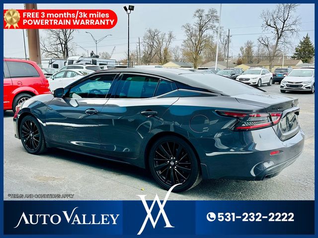 2021 Nissan Maxima Platinum 40th Anniversary - 22938984 - 4