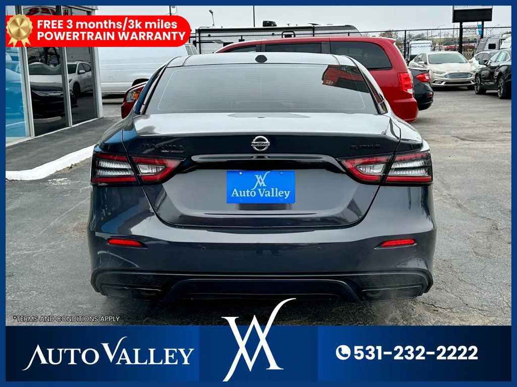 2021 Nissan Maxima Platinum photo 4
