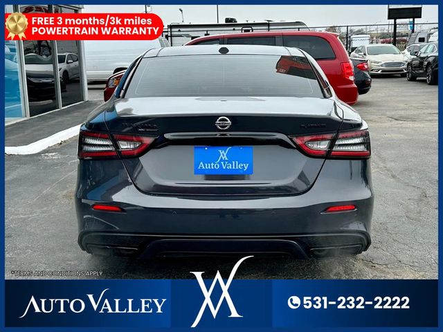 2021 Nissan Maxima Platinum 40th Anniversary - 22938984 - 5