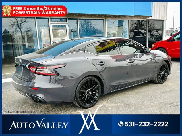 2021 Nissan Maxima Platinum 40th Anniversary - 22938984 - 6