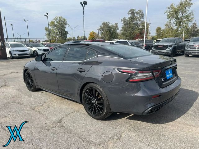 2021 Nissan Maxima Platinum Sedan 4D - 23100305 - 4