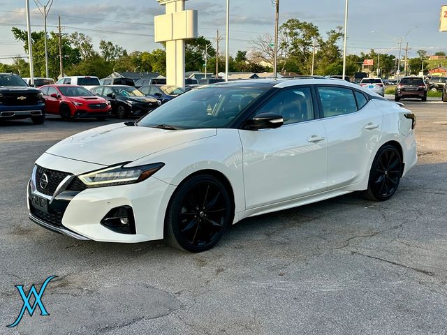 2021 Nissan Maxima SR 3.5L - 23037296 - 2