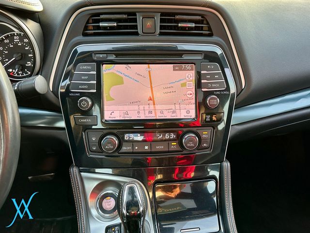 2021 Nissan Maxima SR 3.5L - 23037296 - 34