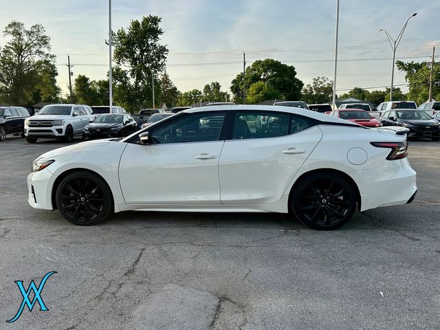 2021 Nissan Maxima SR 3.5L - 23037296 - 3