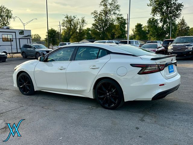 2021 Nissan Maxima SR 3.5L - 23037296 - 4