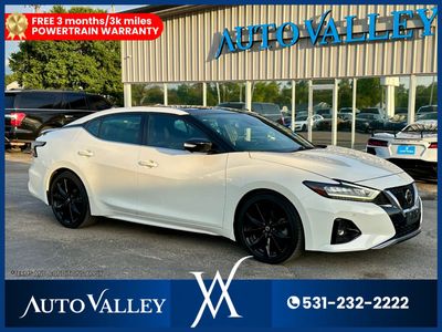2021 Nissan Maxima - 1N4AA6EV9MC504422