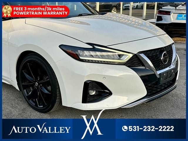 2021 Nissan Maxima SR Sedan 4D - 23037296 - 9