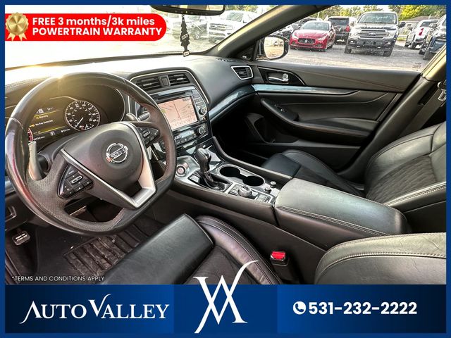 2021 Nissan Maxima SR Sedan 4D - 23037296 - 16
