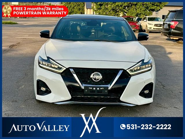 2021 Nissan Maxima SR Sedan 4D - 23037296 - 1