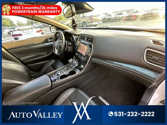 2021 Nissan Maxima SR Sedan 4D - 23037296 - 20