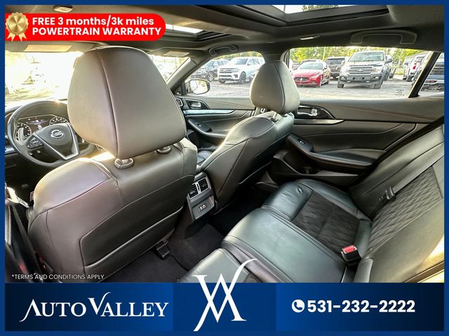 2021 Nissan Maxima SR Sedan 4D - 23037296 - 24