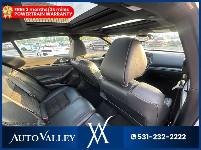 2021 Nissan Maxima SR Sedan 4D - 23037296 - 28
