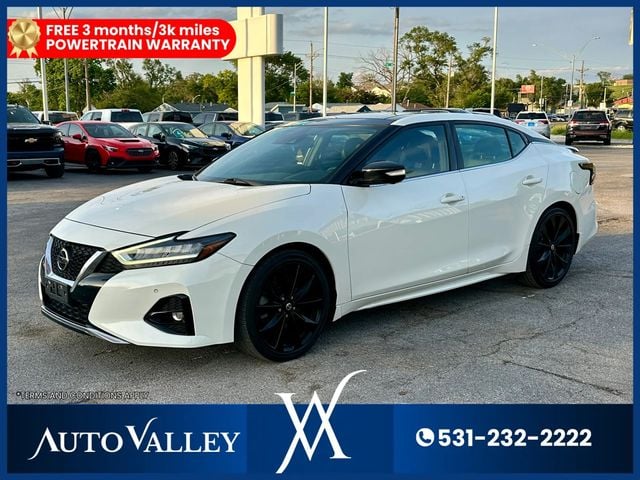 2021 Nissan Maxima SR Sedan 4D - 23037296 - 2