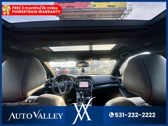 2021 Nissan Maxima SR Sedan 4D - 23037296 - 29