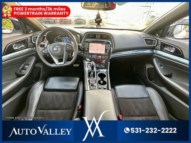 2021 Nissan Maxima SR Sedan 4D - 23037296 - 30