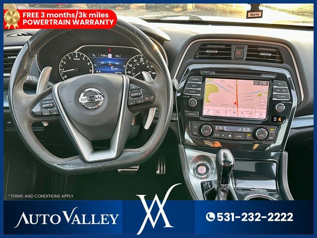 2021 Nissan Maxima SR Sedan 4D - 23037296 - 31