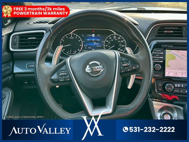 2021 Nissan Maxima SR Sedan 4D - 23037296 - 32
