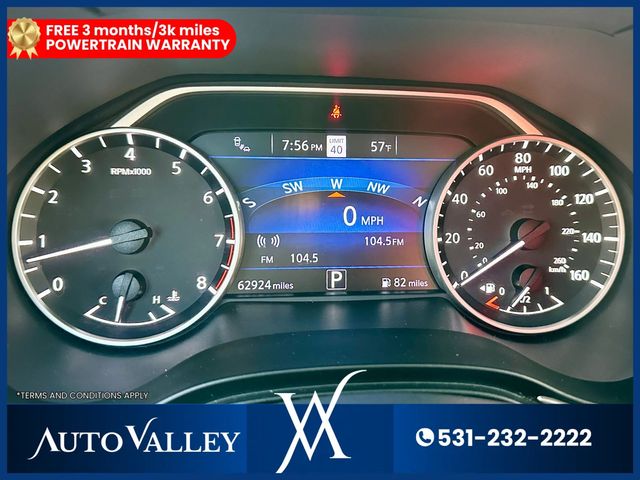 2021 Nissan Maxima SR Sedan 4D - 23037296 - 33