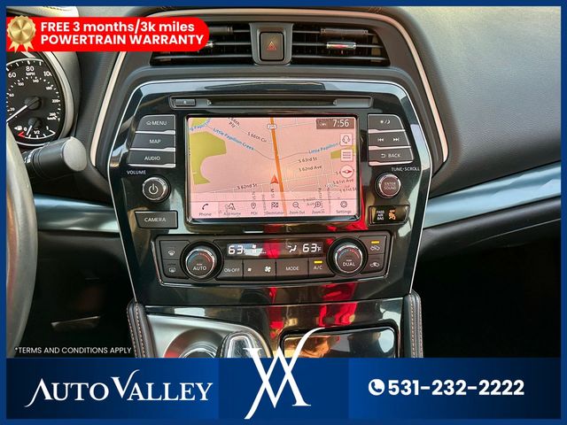 2021 Nissan Maxima SR Sedan 4D - 23037296 - 34