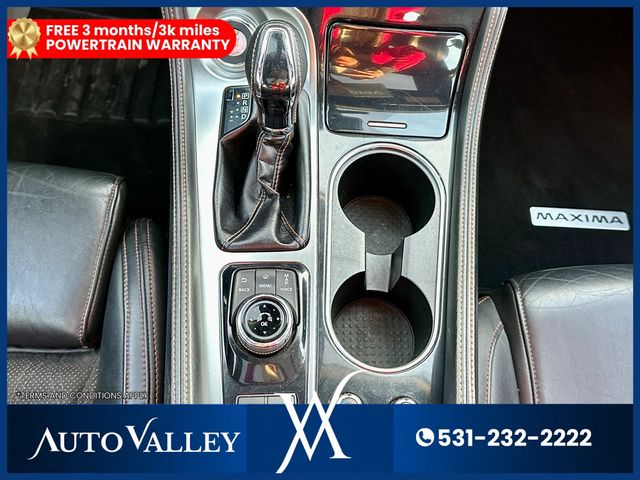 2021 Nissan Maxima SR Sedan 4D - 23037296 - 35