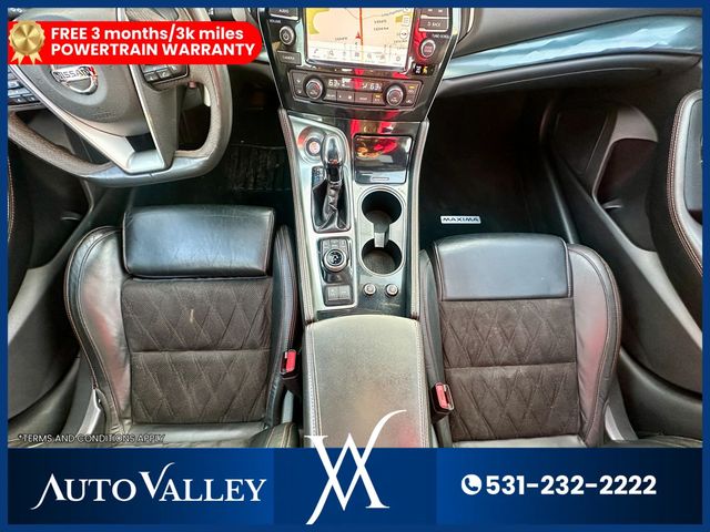 2021 Nissan Maxima SR Sedan 4D - 23037296 - 36