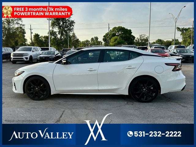2021 Nissan Maxima SR Sedan 4D - 23037296 - 3