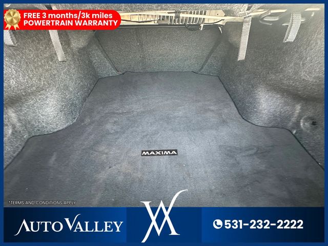 2021 Nissan Maxima SR Sedan 4D - 23037296 - 39