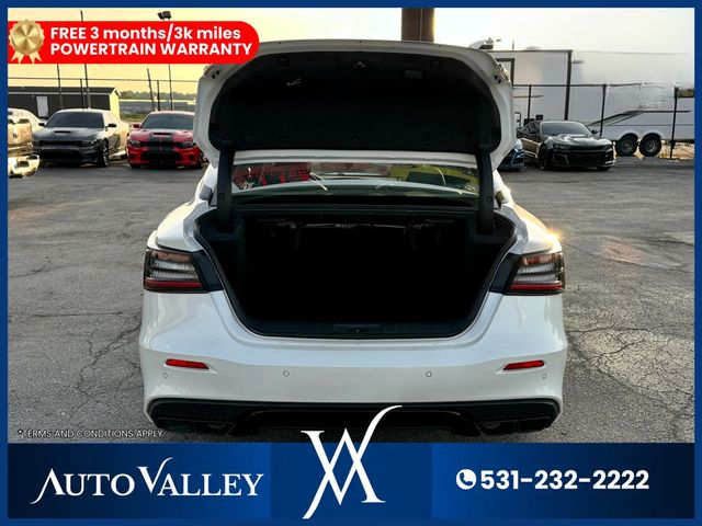 2021 Nissan Maxima SR Sedan 4D - 23037296 - 41