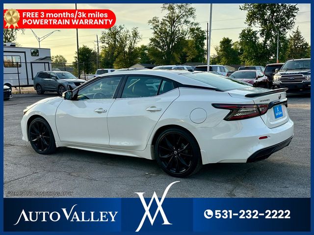 2021 Nissan Maxima SR's photo