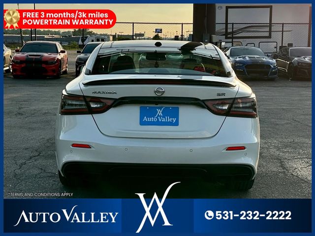 2021 Nissan Maxima SR Sedan 4D - 23037296 - 5
