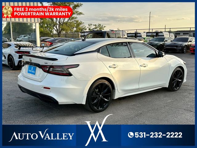 2021 Nissan Maxima SR Sedan 4D - 23037296 - 6