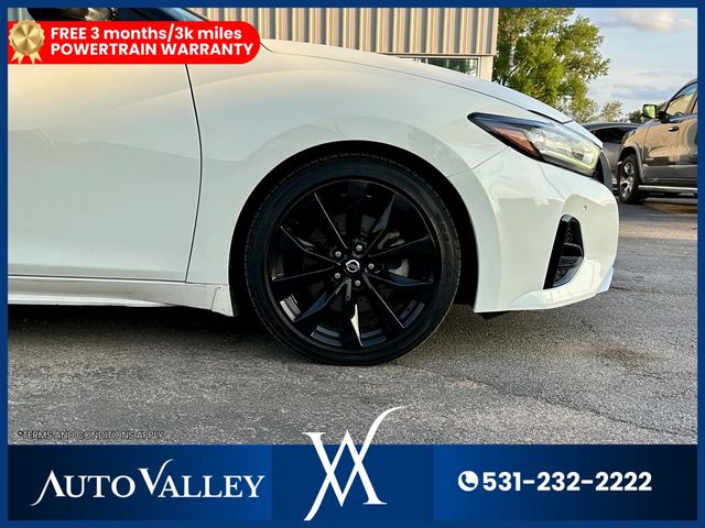 2021 Nissan Maxima SR Sedan 4D - 23037296 - 8
