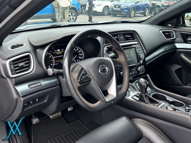 2021 Nissan Maxima SR Sedan 4D - 23082718 - 11