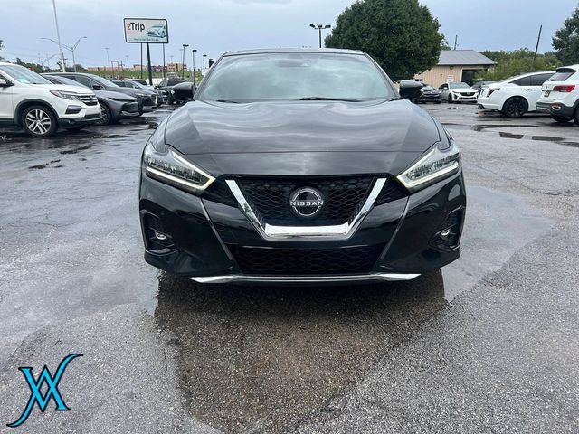 2021 Nissan Maxima SR Sedan 4D - 23082718 - 1
