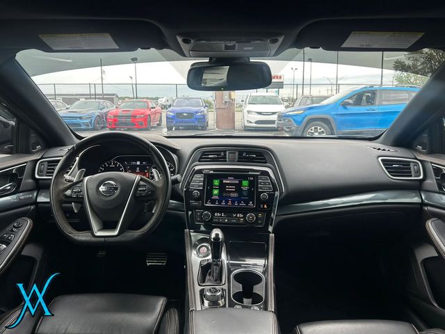 2021 Nissan Maxima SR Sedan 4D - 23082718 - 28