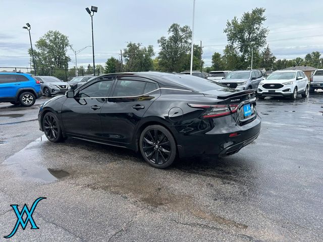 2021 Nissan Maxima SR Sedan 4D - 23082718 - 4