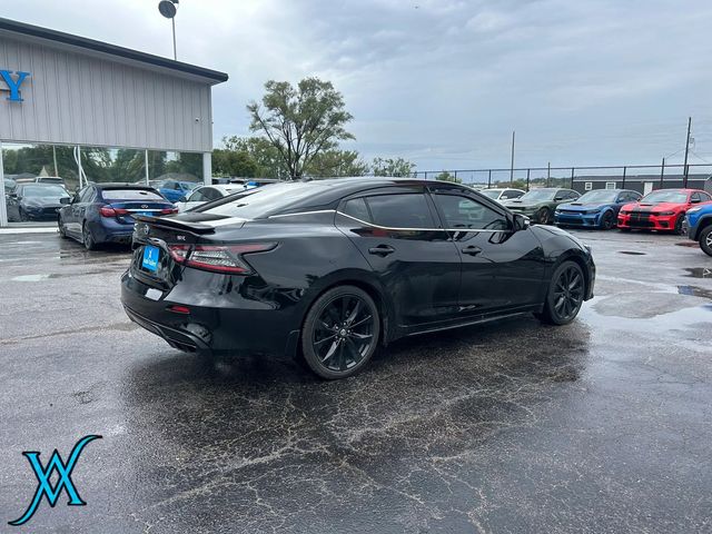 2021 Nissan Maxima SR Sedan 4D - 23082718 - 6