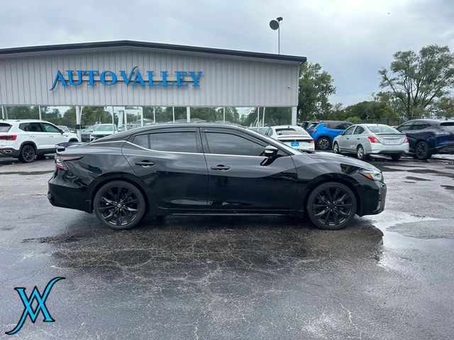 2021 Nissan Maxima SR Sedan 4D - 23082718 - 7