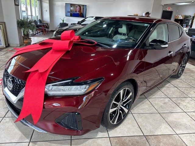 2021 Nissan Maxima SV photo 3