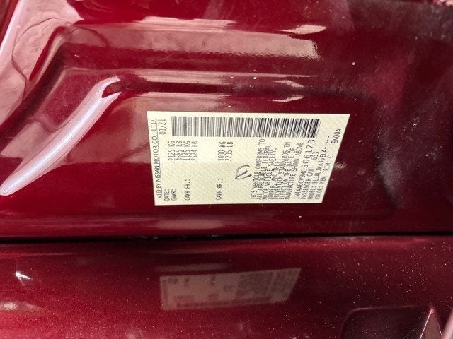 2021 Nissan Maxima SV 3.5L - 22869586 - 29