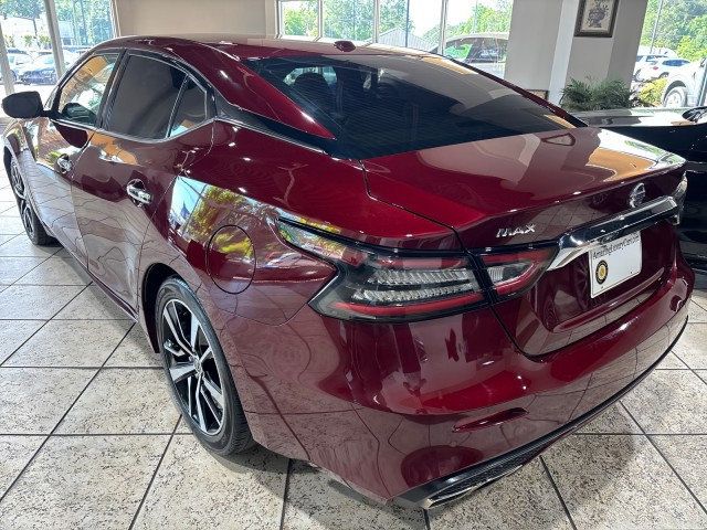 2021 Nissan Maxima SV photo 4