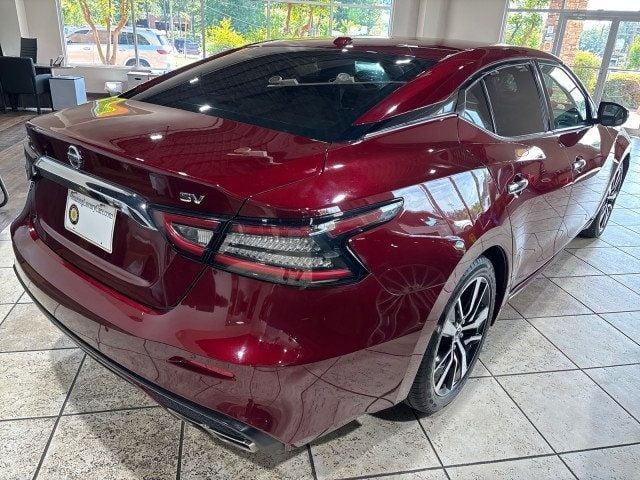 2021 Nissan Maxima SV 3.5L - 22869586 - 5