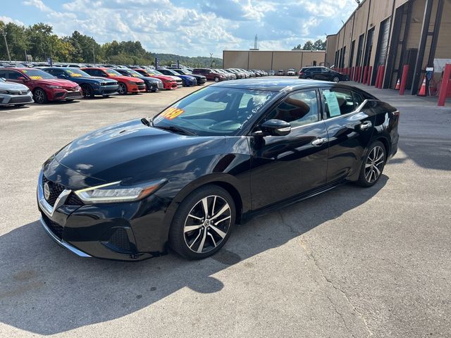 2021 Nissan Maxima SV 3.5L - 23090198 - 2