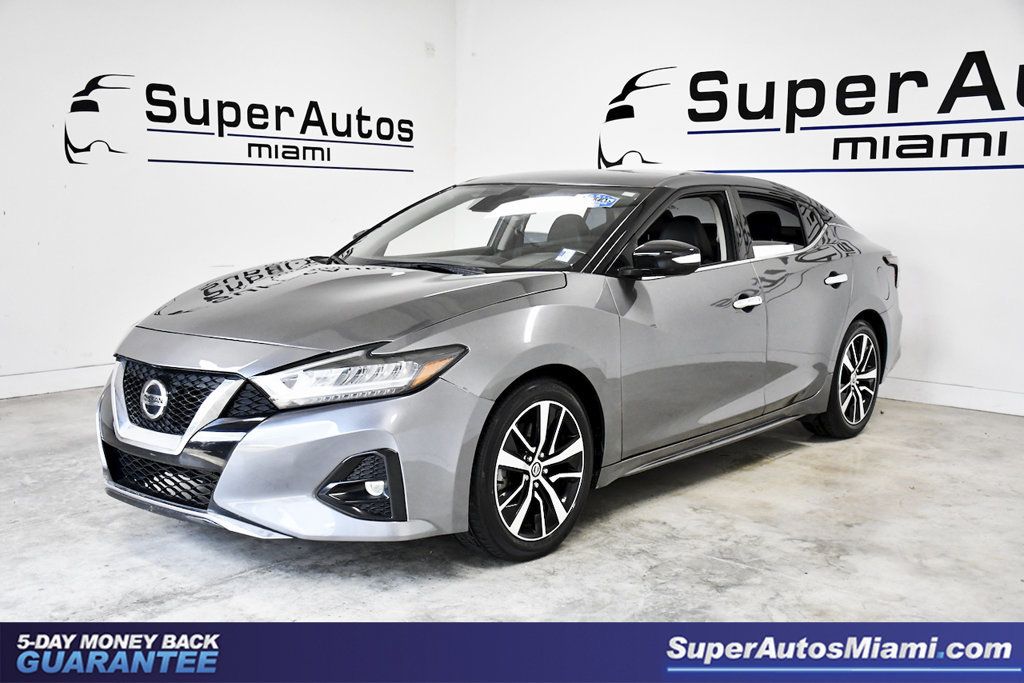 2021 Nissan Maxima SV 3.5L - 23095620 | Video 1