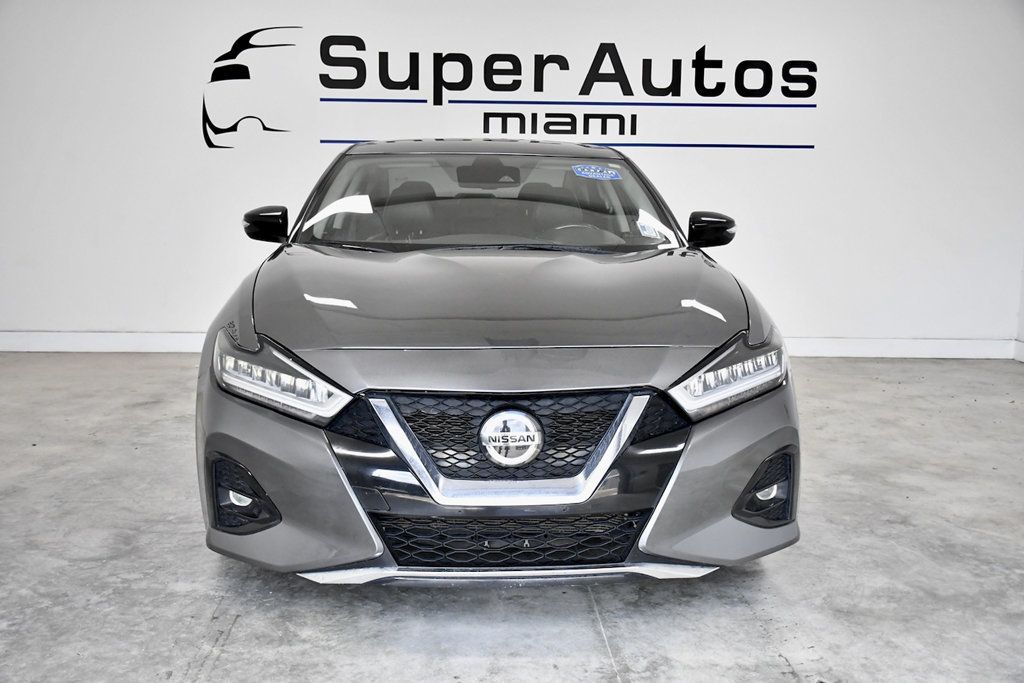 2021 Nissan Maxima SV 3.5L - 23095620 - 1