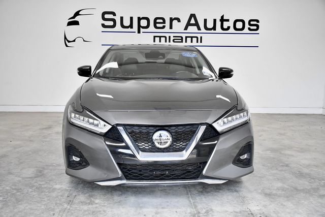 2021 Nissan Maxima SV 3.5L - 23095620 - 1